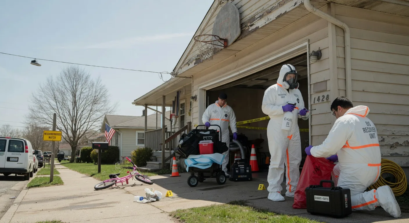 Biohazard Cleanup in Jacksonport, AR near me